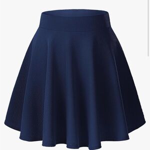Urban Coco NWT Skater Skirt Navy Small swing